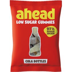A-head Cola Bottles Low Sugar Gummies - 50 g Cene