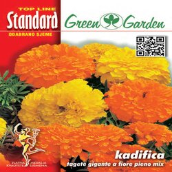  Sjeme cvijeća KADIFICA VISOKA PIENO MIX Cijene