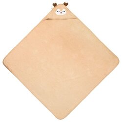 Sensillo Bathfriends ručnik za djecu 100x100 roe bež Cijene