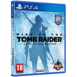 Square Enix Rise of the Tomb Raider 20th Anniverssary PS4 Cene
