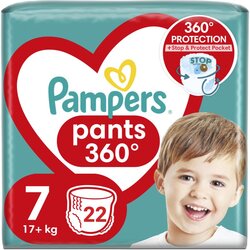 Pampers Pants Size 7 jednokratne pelene-gaćice 17+ kg 22 kom Cijene