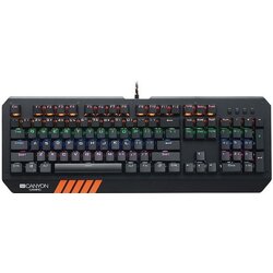 Canyon CND-SKB6-US mehanička gejmerska tastatura crna Cene