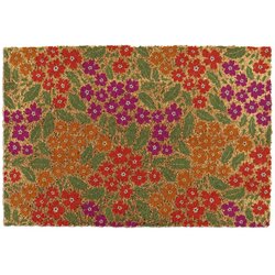 Artsy Doormats Predpražnik iz kokosovih vlaken 40x60 cm Floral – Cene