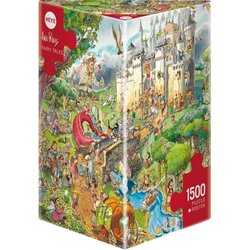 Heye puzzle Triangle Prades Fairytales 1500 delova 29414 Cene
