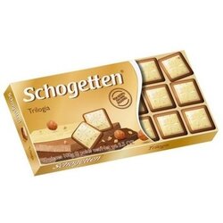 Schogetten Čokolada Trilogia 100g Cene