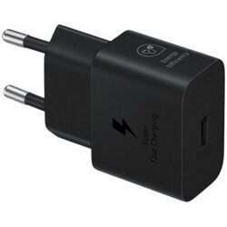 Samsung HIŠNI POLNILEC 220V adapter EP-TA2510NBE USB-C QC 25W - črn (Eu Blister) Cene