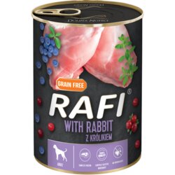 Rafi konzerva za pse, zečetina, 400g Cene
