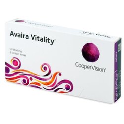 Avaira Mesečne Vitality (6 leč) Cene