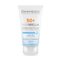 Dermedic Sunbrella Ultra lagani fluid za suhu i normalnu kožu Cene