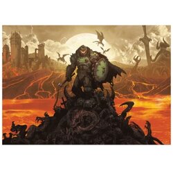 Fanattik DOOM: The Dark Ages Limited Edition A3 Art Print ( 070937 ) Cene