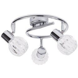 Rabalux lauren spot E14 3x40W, hrom Cene