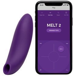 We Vibe Melt 2 - pametni stimulator klitorisa s valovima zraka (ljubičasti) Cene