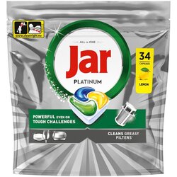 Jar Platinum All in 1 tablete za strojno pranje posuđa 34 kom Cijene
