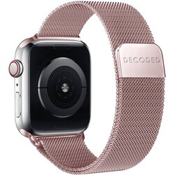 Decoded Milanaise Traction Strap 38 /40 /41 /42mm Rose Gold Cene