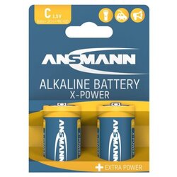 Ansmann X-P LR14 - C, 2x, Alkalna Baterija, (484859) Cene