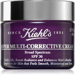 Kiehls Super Multi-Corrective Cream dnevna krema proti gubam za vse tipe kože, vključno z občutljivo kožo SPF 30 50 ml Cene