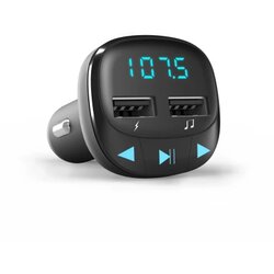Energy Sistem Car Transmitter FM Black Cene