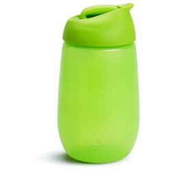 Munchkin Simple Clean steklenička za otroke s slamico Green 12 m+ 296 ml Cene