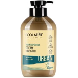 ECOLATIER krema za ruke i telo, za hidrataciju kože sa pantenolom, 400 ml Cene
