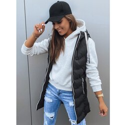 DStreet Women's vest DALMA black TY2880 Cene