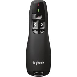 Logitech presenter R400, rdeči laser Cene