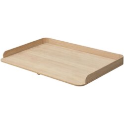 Oliver Furniture® previjalna lesena podloga za komodo oak Cene