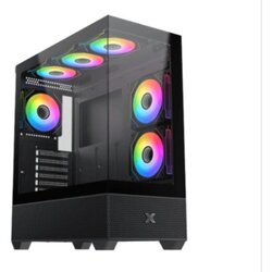Xigmatek kucište alphard/e-atx/atx/m-atx/mini itx/argb/bez napajanja/crna Cene