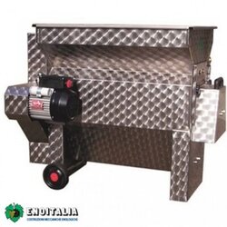 Enoitalia električna muljača sa odvajanjem peteljke i pumpom ø60 - 2HP arno 25 inox Cene