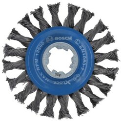 Bosch X-LOCK točak od talasaste žice 115, čelični 2608620731, 115 mm, 0,5 mm, 12 mm, X-LOCK Cene