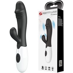 Pretty Love 2025 Vibrator Rabbit Pretty Love Snappy Black Cene