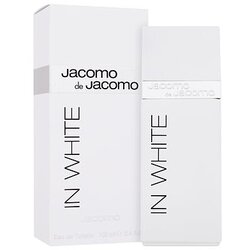 Jacomo de In White toaletna voda 100 ml za moške Cene
