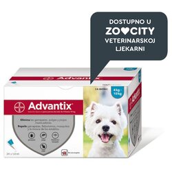 Advantix Elanco ampula za pse od 4-10 kg, 1 komad Cene