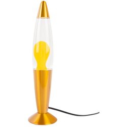 Leitmotiv Žuta staklena lava lampa (visina 35,5 cm) Funky Rocket Lava – Cene