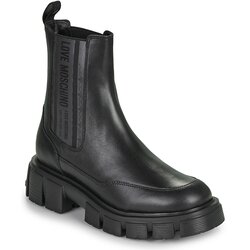 Love Moschino Polškornji WINTER TASSEL Črna Cene