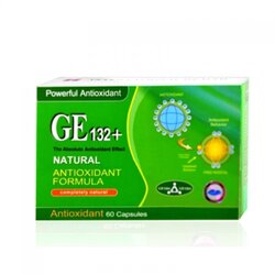 Ge GE132+ NATURAL 60 kapsula Cene
