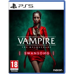 Vampire The Masquerade Swansong (PS5) Cene