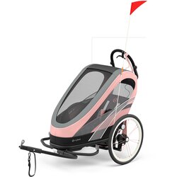 Cybex Gold® cybex® višenamjenska biciklistička prikolica zeno™ bike 2v1 silver pink Cijene