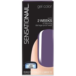 Sensationail Lak za nohte Farb-Gel-Nagellack - Feeling Grapeful Siva Cene