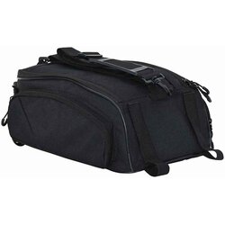 vidaXL Torba za Kolo 12 L Črna 38x21x16 cm Cene