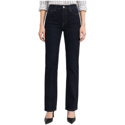 Emme Marella Jeans straight EMMBOOTCUT Modra Cene