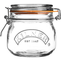 Shumee KIL-Kozarec 0,5 l Round Clip Top Jar, (21398794) Cene