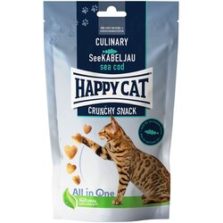 Happy Cat Culinary Crunchy Snack trska - Varčno pakiranje: 2 x 70 g Cene