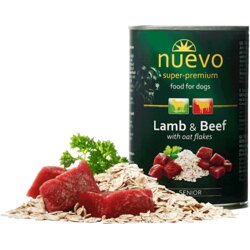 Nuevo konzerva za starije pse Senior, 400 g Cene