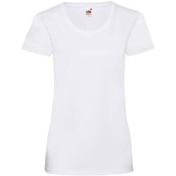 Fruit Of The Loom White Valueweight T-shirt Cene