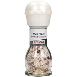 Kotanyi Morska sol, čili in česen Cene