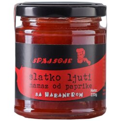 Spajsoje Slatko ljuti namaz od paprike sa habanerom, 220g Cene