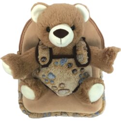 Scool ranac za predškolsko Baby Animals sc2987, Smeđi Cene