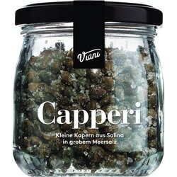 Viani Alimentari capperi - kapre v slanici iz morske soli Cene
