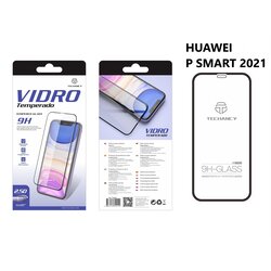 TECHANCY Kaljeno staklo 2.5 D za Huawei P Smart 2021 Cene