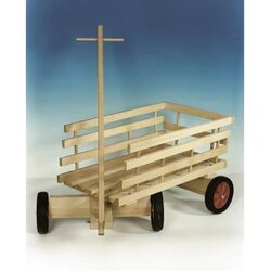 Vedes Holz-Wenzel Leiterwagen Paul 401 Cene